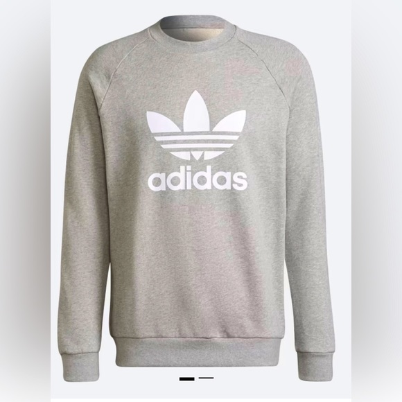 Large Men’s Adidas Sweat Shirt - Picture 5 of 5